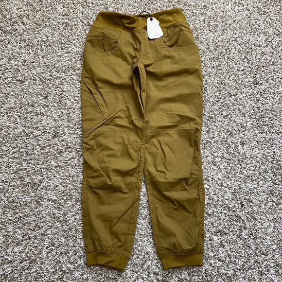 Prana Kanab Ripstop Pant Women's S Retro Olive Standard Fit Jogger Mid Rise - Picture 4 of 12